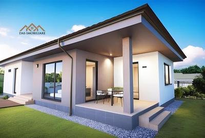 Casa noua, pe un nivel, complex rezidential in Tautii Magheraus-centru