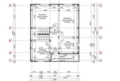 Casă cu 5 camere cu Canalizare în Popricani - 11