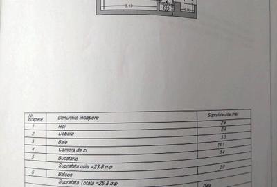 Garsonieră în Central - 1