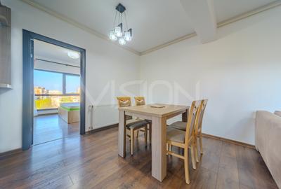 Apartament cu 2 camere semidecomandat, mobilat în Plopilor - 11