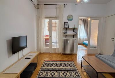 Apartament cu 2 camere semidecomandat, mobilat în Cișmigiu - 3
