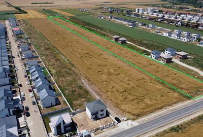 Ultimele Loturi Intravilane In Rate | utilitati: curent - gaz | #MG12 - 2