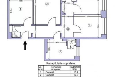 Apartament cu 4 camere decomandat în Doamna Ghica - 5