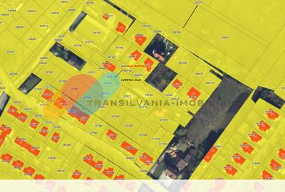 Teren Construcții intravilan de 780 mp, în Borhanci - 2