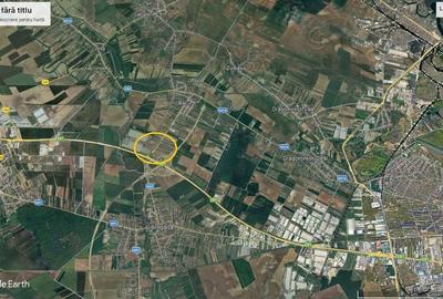 Teren intravilan Ciorogarla Bacu A1 Bucuresti - Pitesti depozitele EMAG - 2