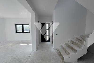 Casa noua inviduala 4 camere 2 bai si teren 290 mp in Cristian Sibiu - 8