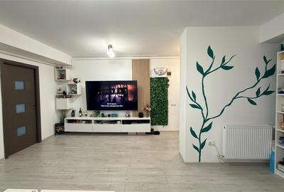 Apartament cu 2 camere decomandat, mobilat în Tractorul - 1