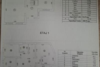 Casă cu 4 camere decomandat în Dacia - 1
