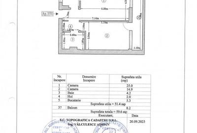 Apartament cu 2 camere decomandat, mobilat în Mamaia-Sat - 15