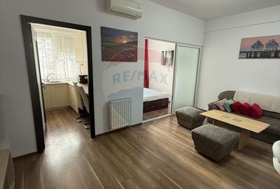 Apartament cu 2 camere, mobilat în UTA - 3