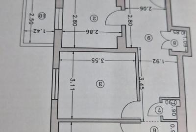 Apartament cu 3 camere decomandat în Mihai Bravu - 4