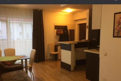 Apartament cu 2 camere semidecomandat în Florești
