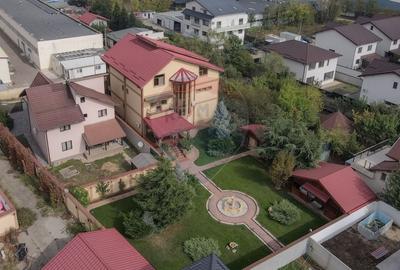 Vila de lux de vanzare in cartierul rezidential Lebada, Pantelimon - 35