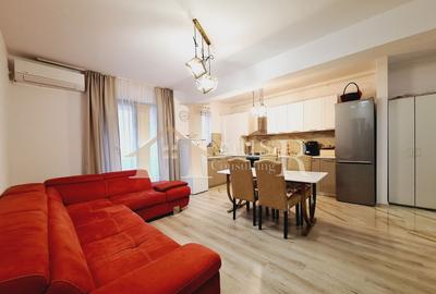 Apartament cu 2 camere semidecomandat, mobilat în Girocului