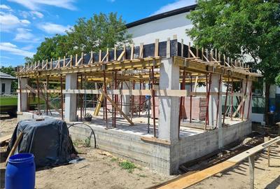 Casă cu 3 camere cu Teren 300 Mp în Măgurele - 10