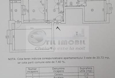 Apartament 4 camere decomandate - 80 mp utili - Al. Tudor Nicolae Lidl Apartament 4 camere decomandate - 80 mp utili - Al. Tudor Nicolae Lidl - 9