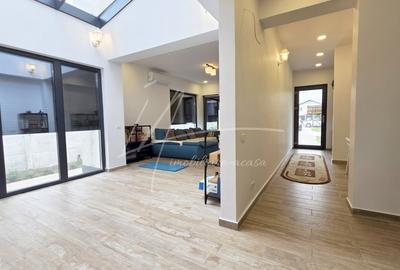 Vila eleganta cu arhitectura rafinata, in Cernica - 37