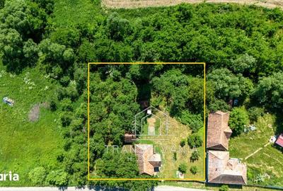 Casă cu 2 camere cu Teren 1368 Mp în Petrești - 15