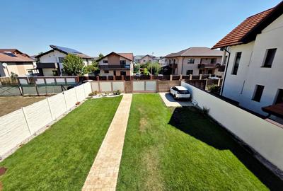 Vila  P+1+Pod, 5 dormitoare, teren 519 mp, mobilată și utilată - Bragadiru - 5