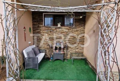 Casa individuala de vanzare 130mpu cu teren 560mp terasa Selimbar - 14