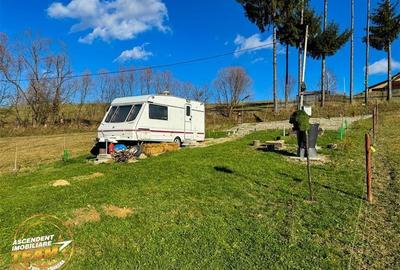 FILM! Teren extravilan 682 mp + rulota, Floroaia, Intorsura Buzaului - 2