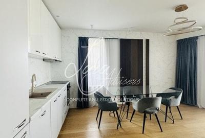 2 camere lux, terasa 26 mp, complet echipat si mobilat, Aviatiei Tower - 3