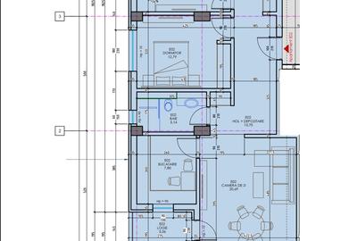 ✅Bloc finalizat: Apartament decomandat, 3 camere cu bucătărie separată | Parcare - 12