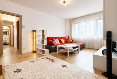 Apartament cu 3 camere semidecomandat, mobilat în Băneasa - 3