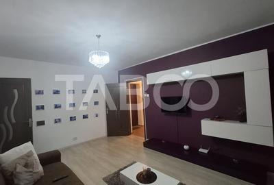 Apartament 2 camere de vanzare 56 mp 2 balcoane zona Turnisor Sibiu - 5