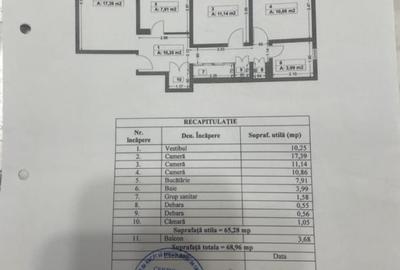 3 camere - Dristor - centrala proprie - 11