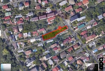 Teren 847 mp Baneasa Dobrogeanu Gherea  deschidere trei laturi - 3