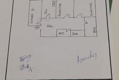 Apartament de vanzare decomandat 3 camere - 1