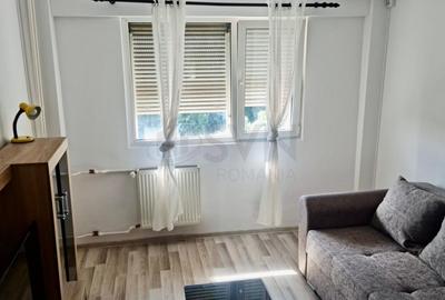 Apartament cu 2 camere semidecomandat, mobilat în Calea Victoriei