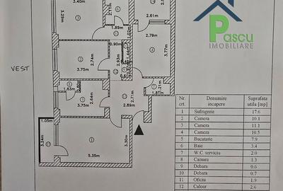 Apartament 4 camere Brancoveanu, str. Vatra Dornei, decomandat, 87 mpu, etaj 5 - 2