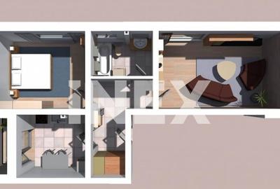 Investi?ie sigura! Apartament 2 camere in imobil nou, pre - 6