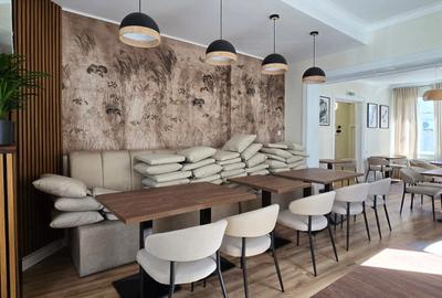 Restaurant cu terasa de inchiriat ultracentral Calea Victoriei, mobilat, utilat! - 5