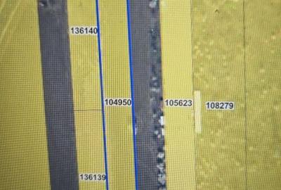 Teren de 5000 mp, în Bragadiru