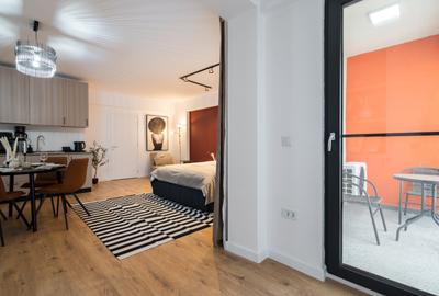 Garsoniera - Zona Pipera - Complet mobilat & utilat - Regim hotelier 500-900€ - 11