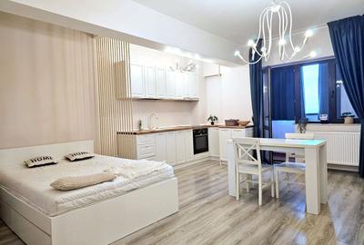 Apartament cu 1 camere nedecomandat, mobilat în Bd. Coșbuc