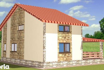 Casă cu 6 camere cu Teren 520 Mp în Vânători - 9