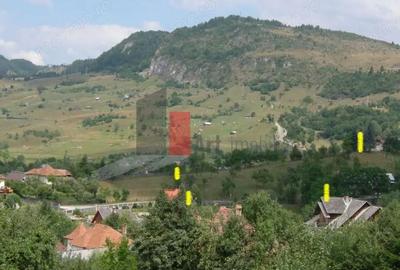 Teren intravilan 3214 mp in Rucar cu deschidere 56 m in DN73 - 1