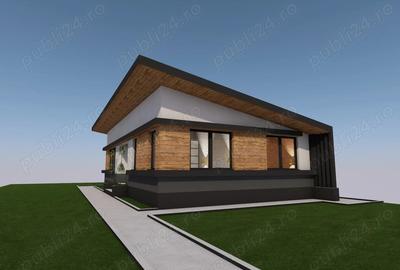 Casa noua ..cu 9 ari teren - 10