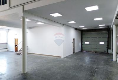 Spațiu industrial/hala 1535mp de închiriat în zona Tirighina Galati - 4
