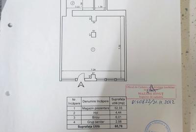 Spațiu comercial, de 66 mp, în Giulești - 1
