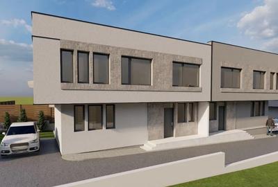 Duplex cu 4 camere cu Teren 200 Mp în Florești - 4