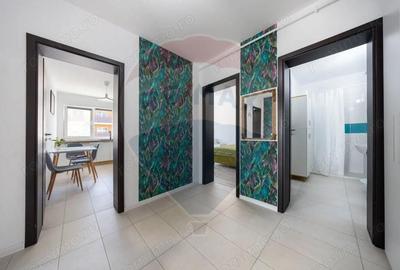 Apartament cu 3 camere decomandat, mobilat în Sânpetru - 2