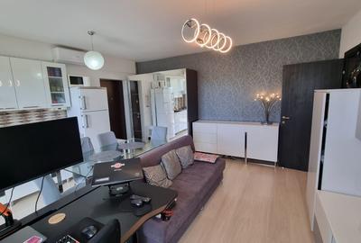 Apartament cu 2 camere semidecomandat, mobilat în Bucium - 3