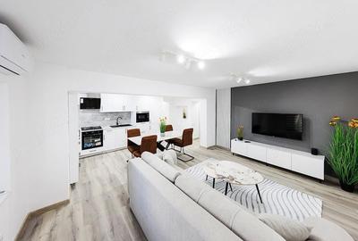 Apartament cu 3 camere decomandat în Central