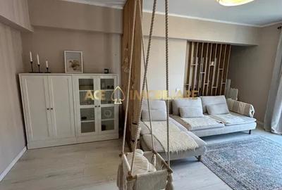 Apartament cu 2 camere decomandat, mobilat în Romană