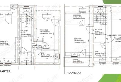 Casă cu 3 camere cu Teren 240 Mp în Șelimbăr - 2